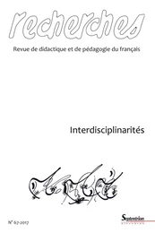 Interdisciplinarité