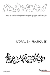 L'oral en pratiques