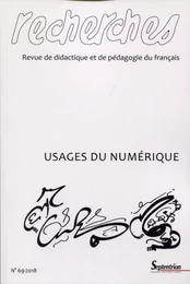 Usages du numérique