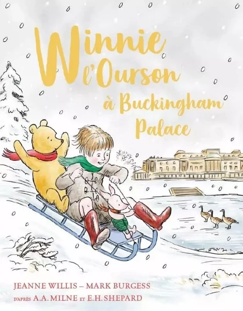 Winnie L'Ourson - Winnie l'Ourson à Buckingham Palace -  - QILINN