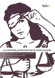 Le contrôle juridictionnel du droit souple - [actes du colloque, Université de Reims Champagne-Ardenne, le 22 mars 2017]