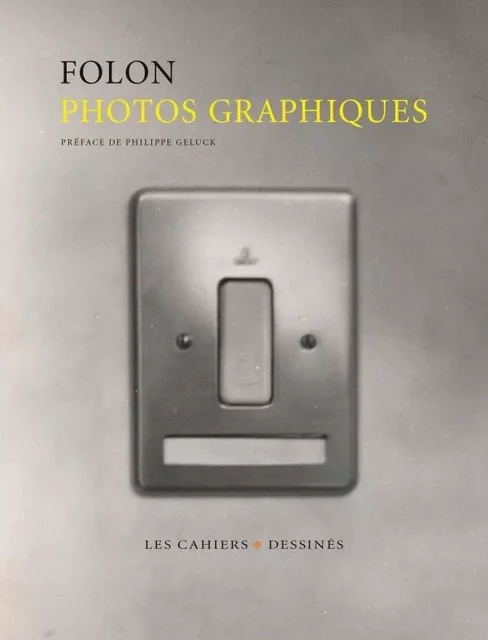 Photos graphiques - Jean-Michel Folon - CAHIER DESSINE