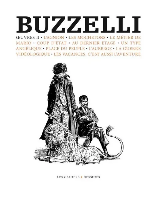 Oeuvres 2 - Guido Buzzelli - CAHIER DESSINE