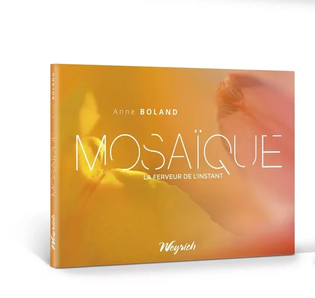 MOSAIQUE. LA FERVEUR DE L'INSTANT - Anne BOLAND - WEYRICH