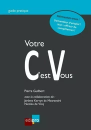 VOTRE CV C'EST VOUS