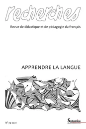 Apprendre la langue