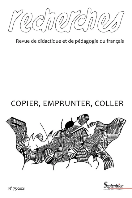 Copier, emprunter, coller -  Collectif - PU SEPTENTRION