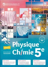 Physique-Chimie 5e, édition 2017