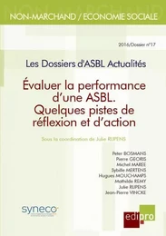 EVALUER LA PERFORMANCE D'UNE ASBL