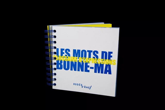 Les Mots de Bonne-Ma - AUDHUY Claire - RODEO AME