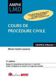 Cours de procédure civile