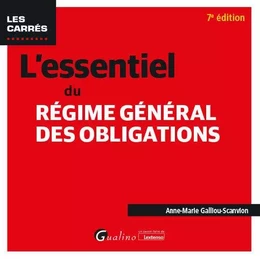 L'essentiel du régime général des obligations