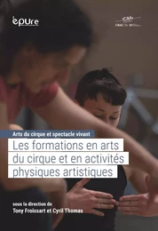 Les formations en arts du cirque et en activités physiques artistiques - [journées d'études, avril 2017]