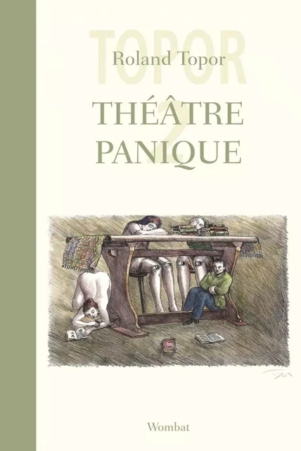 THEATRE PANIQUE 2 - Roland Topor - WOMBAT