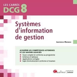 DCG 8 - Systèmes d'information de gestion