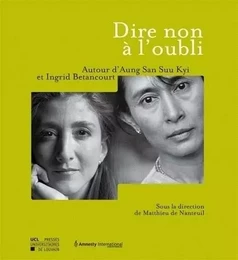 DIRE NON A L'OUBLI