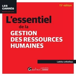 L'essentiel de la gestion des ressources humaines