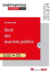 Droit des marchés publics