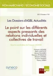 POINT SUR DIFFERENTS ASPECTS PRESSANTS DES RELATIONS INDIV. ET COLLECT. TRAVAIL