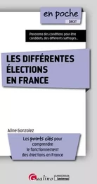 Les différentes élections en France