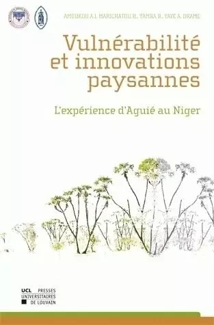 VULNERABILITE ET INOVATIONS PAYSANES -  WAUTELET - PU LOUVAIN