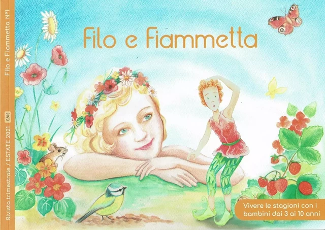 FILO E FIAMMETTA N°1 ESTATE -  Collectif - BELLE EMERAUDE