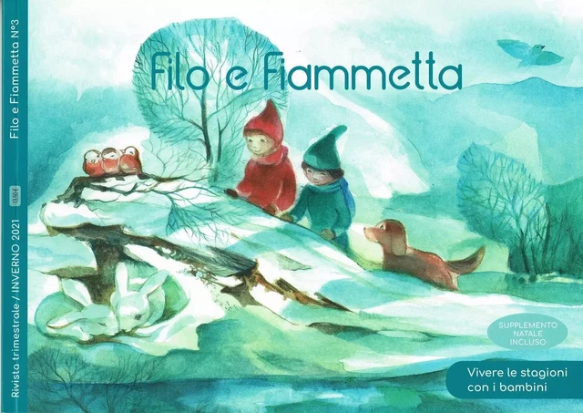 FILO E FIAMMETTA N°3 INVERNO -  Collectif - BELLE EMERAUDE