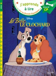 Disney - La Belle et le Clochard, CP Niveau 2