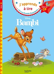 Disney - Bambi, CP Niveau 1