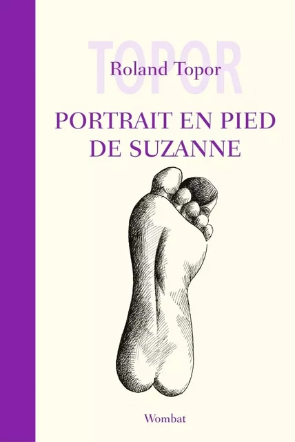 PORTRAIT EN PIED DE SUZANNE - Roland Topor - WOMBAT