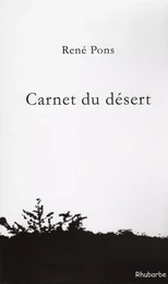 Carnet du désert