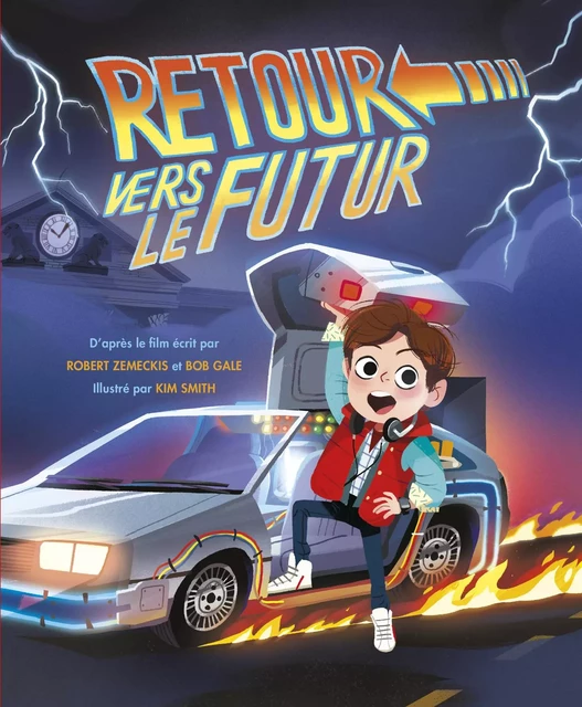 RETOUR VERS LE FUTUR, L'ALBUM -  - QILINN