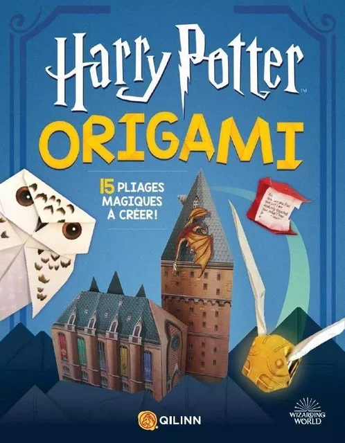 Harry Potter Origami -  Munt Janessa - QILINN