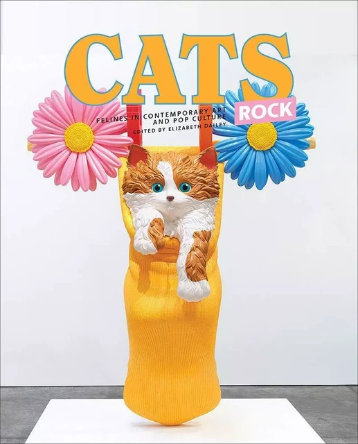 CATS ROCK -  Elizabeth Daley - ABRAMS UK