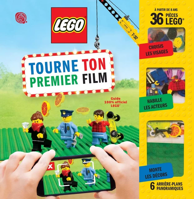 Tourne ton premier film LEGO -  - QILINN