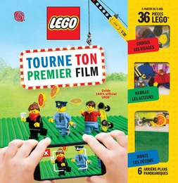 Tourne ton premier film LEGO