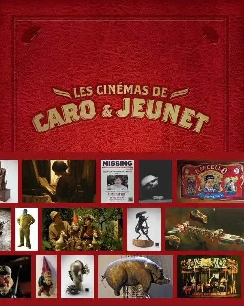 Les Cinémas de Caro et Jeunet -  Jeunet Jean-Pierre,  Caro Marc - CERNUNNOS