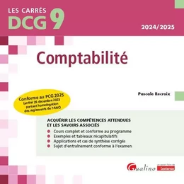 DCG 9 - Comptabilité