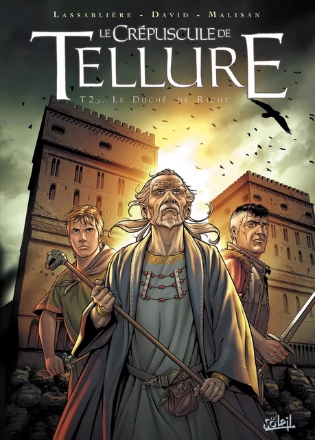 Le Crépuscule de Tellure T02 -  - SOLEIL