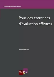 pour des entretiens d'évaluation efficaces