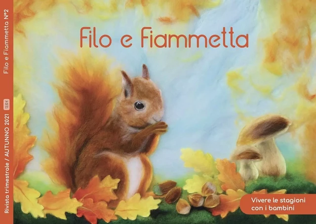 FILO E FIAMMETTA N°2 AUTUNNO -  Collectif - BELLE EMERAUDE