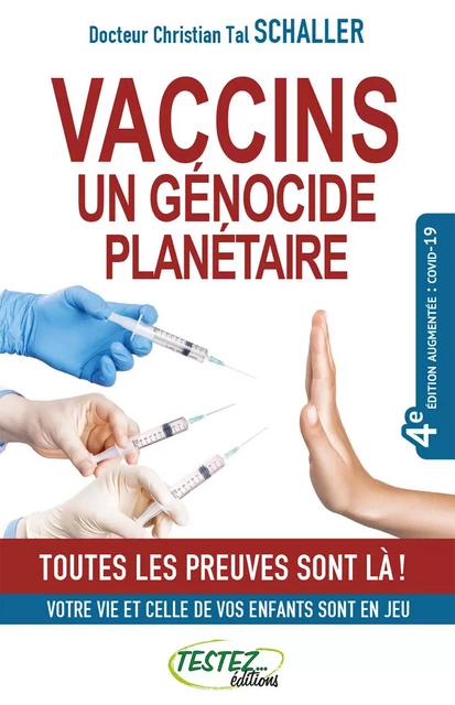 Vaccins un génocide planétaire - Toutes les preuves sont là ! - Christian Tal Schaller - MARCO PIETTEUR RESURGENCE