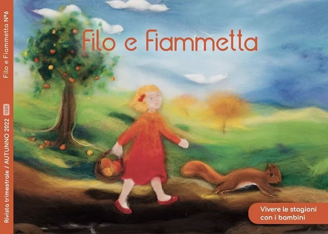 FILO E FIAMMETTA N°6 AUTUNNO -  Collectif - BELLE EMERAUDE