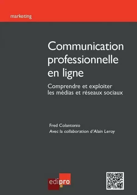 COMMUNICATION PROFESSIONNELLE EN LIGNE -  COLANTONIO F. - EDI PRO