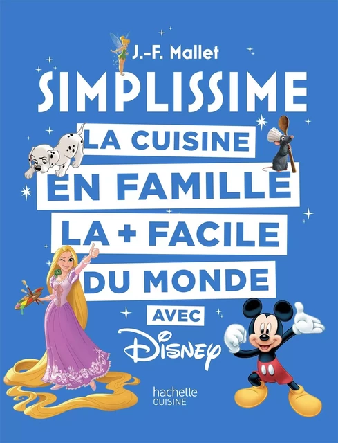 SIMPLISSIME - Disney - Jean-François Mallet - HACHETTE PRAT