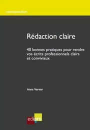 RÉDACTION CLAIRE