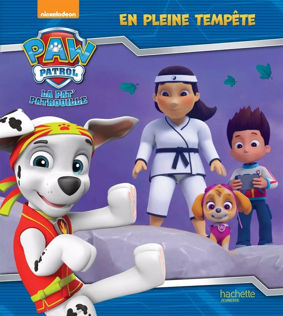 Paw Patrol-La Pat'Patrouille - En pleine tempête -  - HACHETTE JEUN.