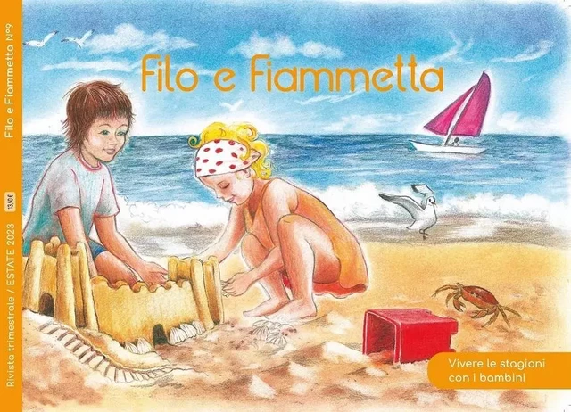 FILO E FIAMMETTA N°9-ESTATE 2023 -  Collectif - BELLE EMERAUDE