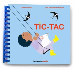 Tic-Tac - Livre CD MP3 Braille et Gros