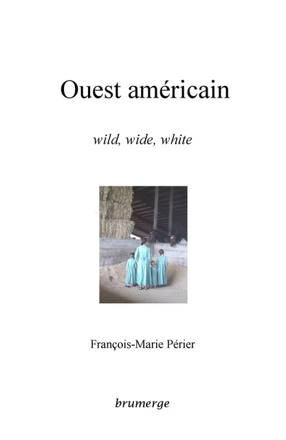 Ouest américain - wild, wide, white - François-Marie Périe - BRUMERGE